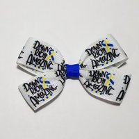 3" Down Syndrome 