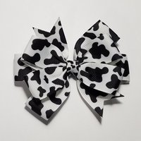 3.5" Cow Print 