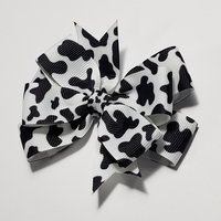 3.5" Cow Print 