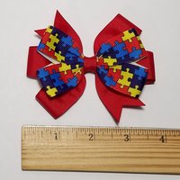 3.5" Autism Awareness 