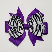 3.5" Zebra Print 