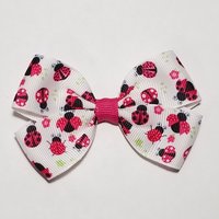 3" Pink Ladybug 