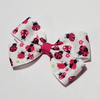 3" Pink Ladybug 
