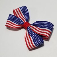 3" American Flag 