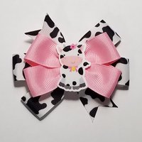 3.5" Cow Print 