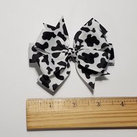 3.5" Cow Print 