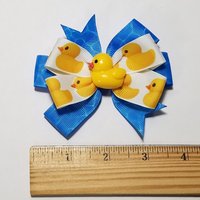 3.5" Rubber Duck Water