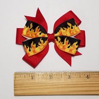 3.5" Fire Flames 