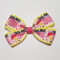 3" Little Miss Kindergarten 