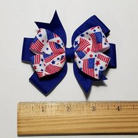 3.5" American Flag 