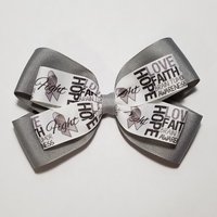 5" Brain Tumor Awareness 