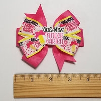 3.5" Little Miss Kindergarten 