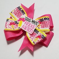 3.5" Little Miss Kindergarten 