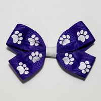 3" Purple Paw Print 