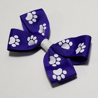 3" Purple Paw Print 