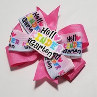 3.5" Hello Kindergarten 