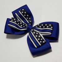 5" Police Blue Line 