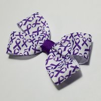 3" Purple Awareness