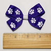 3" Purple Paw Print 