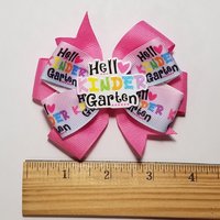 3.5" Hello Kindergarten 