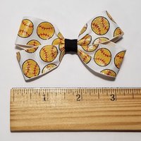 3" Softball Glitter 