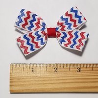 3" 4th July Glitter