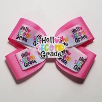 5" Hello Second Grade 