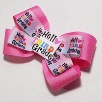5" Hello 3rd Grade 
