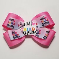 5" Hello 3rd Grade 