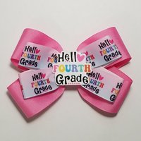5" Hello 4th Grade 