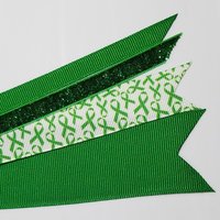 Green Awareness Ribbon 