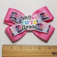 5" Hello 5th Grade