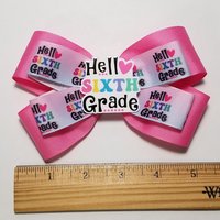 5" Hello 6th Grade 