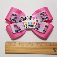 5" Hello 3rd Grade 