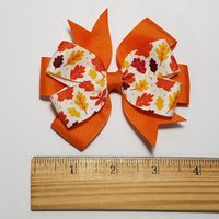 3.5" Fall Leaves
