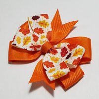 3.5" Fall Leaves