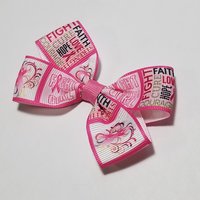 3" Pink Awareness 