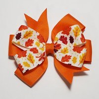 3.5" Fall Leaves