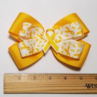5" Yellow Gold Awareness 