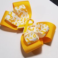 5" Yellow Gold Awareness 