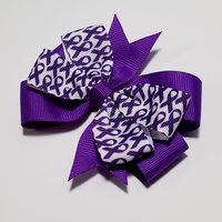 3.5" Purple Awareness 