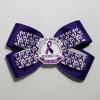 5" Purple Awareness 