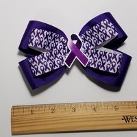 5" Purple Awareness 