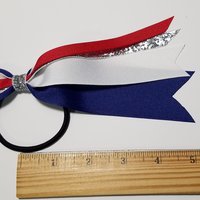 18 Piece Patriotic Glitter 