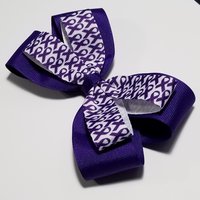 5" Purple Awareness 