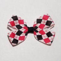 3" Argyle Print 
