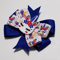 3.5" USA Unicorn 