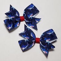 3" Sharks Pigtail 