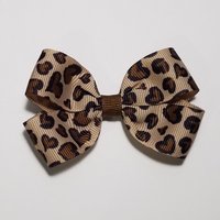 3" Leopard Hearts 