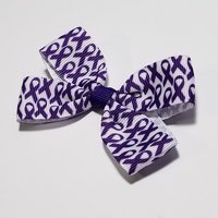 3" Purple Awareness 